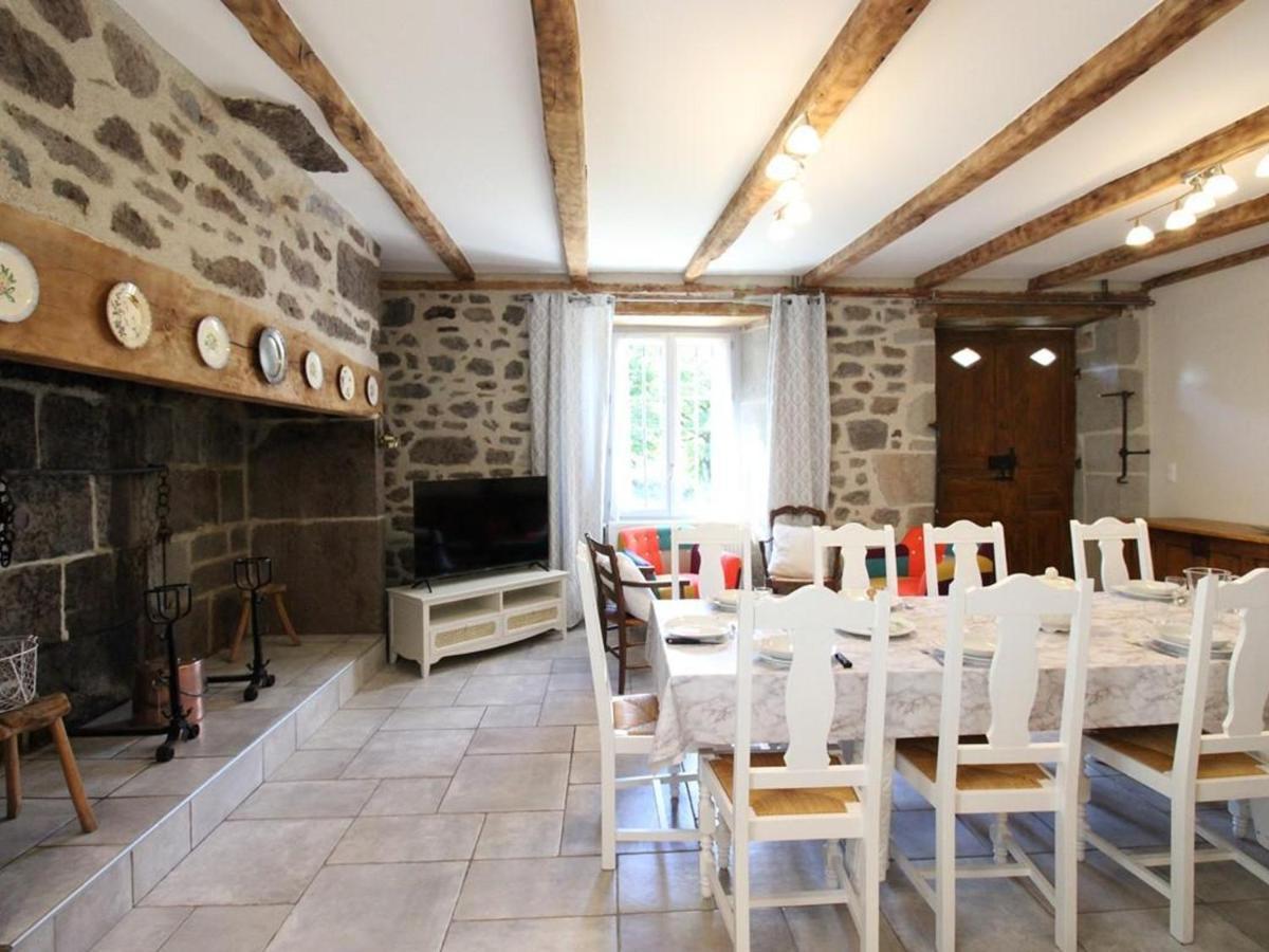 Maison De Montagne Renovee Avec Grand Jardin, 5 Chambres, Proche Puy Mary Et Activites Nature - Fr-1-742-515 Mandailles-Saint-Julien Zewnętrze zdjęcie